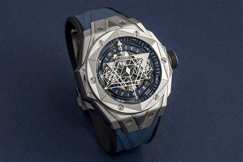 hodinkee Hublot sang bleu